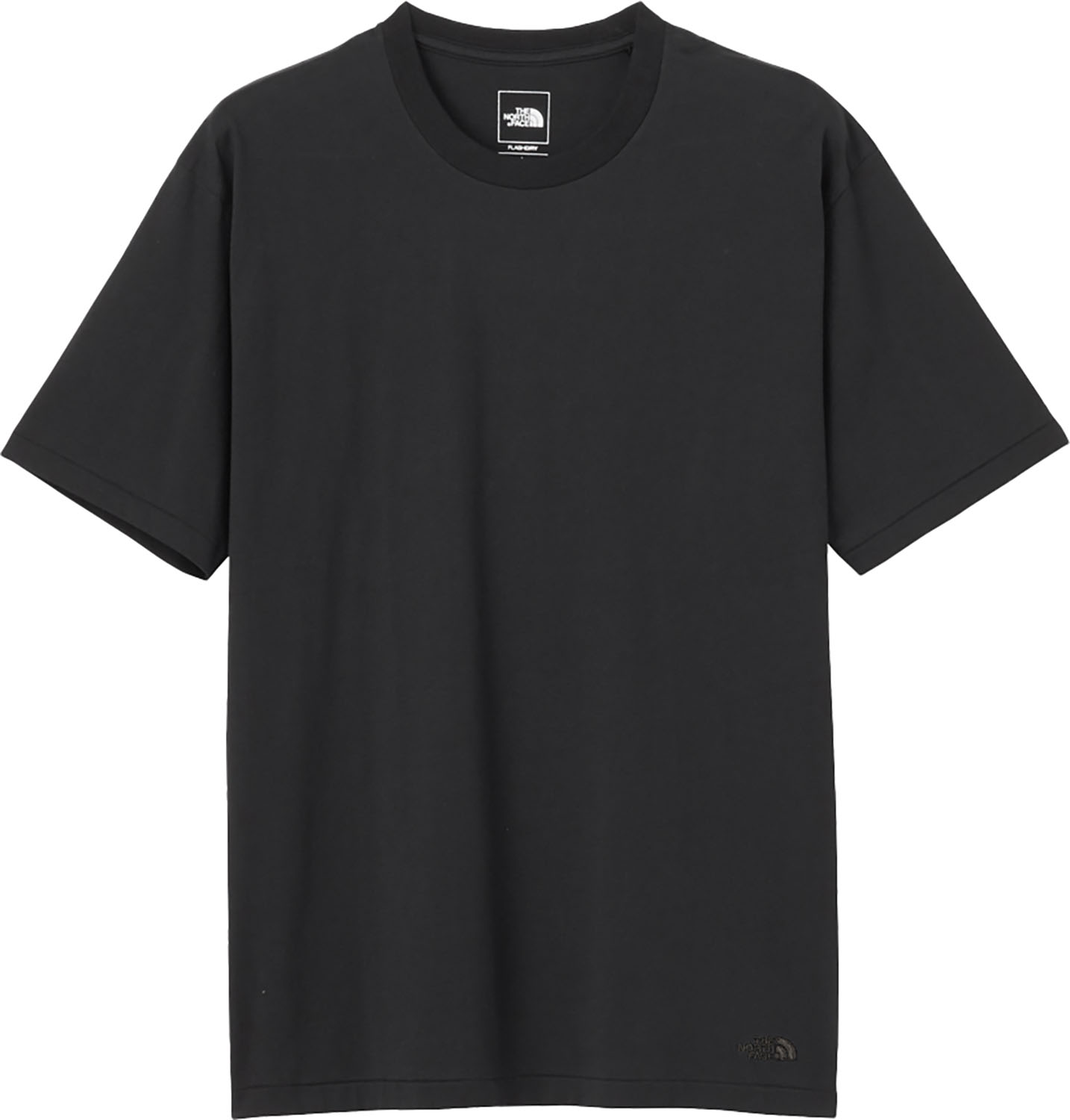 【10/20 ポイント最大10倍】 ザ・ノース・フェイス THE NORTH FACE アウトドア ショートスリーブフラッシュドライパックティー メンズ レディース 半袖 Tシャツ トップス インナー コットン 綿100 吸汗速乾 シンプル 無地 薄手 NT32542