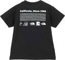 【7/15 ポイント最大10倍】 ザ・ノース・フェイス THE NORTH FACE アウトドア トドラーショートスリーブヒストリカルロゴティー キッズ ガールズ ボーイズ 半袖シャツ ハーフスリーブ 背面プリント 吸汗 速乾 クイックドライ UVケア NTT32556