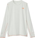 【9/1 ポイント最大15倍!】 ザ・ノース・フェイス THE NORTH FACE アウトドア ロングスリーブブリーズレンジランクルー L/S BREEZERANGE RUN CR レディース 長袖Tシャツ 吸汗速乾 静電防止 UVプロテクト 抗菌防臭 NTW12578