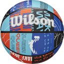 【5/23から ポイント最大10倍!】 ウイルソン Wilson バスケット WNBA HEIR DNA バスケットボール ブルー / オレンジ 6 号 300...