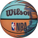 【7/26 2時まで ポイント最大15倍!】 ウイルソン Wilson バスケット NBA DRV PRO STREAK バスケットボール ブルー/オレンジ 6...