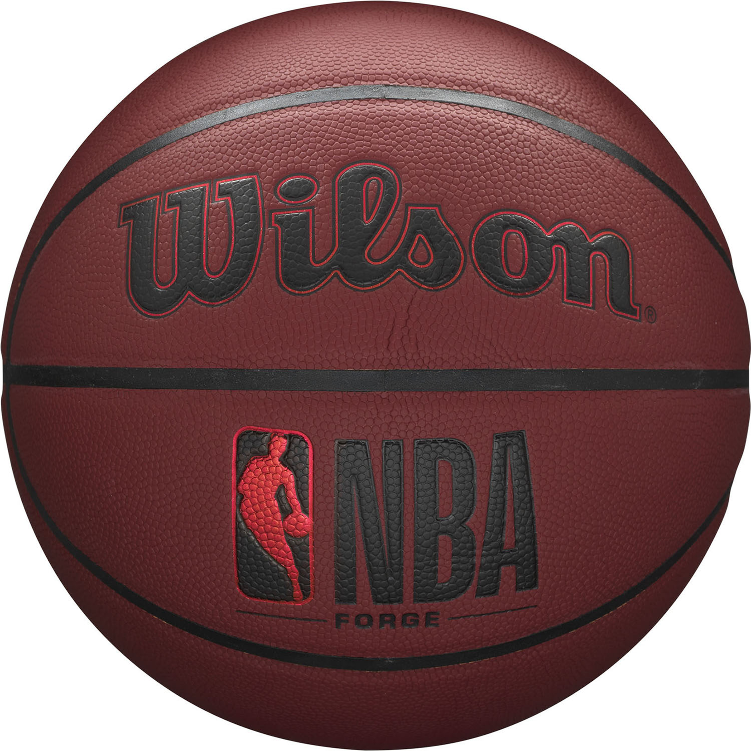 【11/18 ポイント最大12倍】 ウイルソン Wilson バスケット NBA FORGE バスケットボール クリムゾン 7号球 フープ ケイジャー 屋内 男子 中学生 高校生 大学生 一般 合成皮革 部活動 サークル オフィシャル 8201XB07