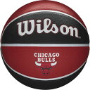 ウイルソン Wilson バスケット NBA TEAM TRIBUTE バスケットボール CHI BULLS 7 号 B1300XBCHI