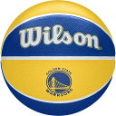 ウイルソン Wilson バスケット NBA TEAM TRIBUTE バスケットボール GS WARRIORS 7 号 B1300XBGOL