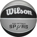 ウイルソン Wilson バスケット NBA TEAM TRIBUTE バスケットボール SAN SPURS 7 号 B1300XBSAN