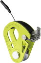 【7/18 ポイント最大10倍!】 エーデルリッド EDELRID アウトドア バックストップシステム付き超軽量プーリー スポック ER73743