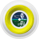 【9/3 20時から 100円OFFクーポン&P最大15倍】 ヨネックス YONEX テニス ポリツアー プロ 115 200M POLY TOUR PRO 硬式 ガット ストリング 柔らかめの打球感 ポリエステル モノフィラメント 部活 200mロール PTP115R2