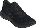 【7/18 ポイント最大10倍!】 アディダス adidas レスポンス ランナー/RESPONSERUNNER ランニング シューズ 靴 トラック クッション性 グリップ力 レギュラーフィット シューレースクロージャー JR8058