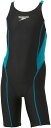 【7/15 ポイント最大10倍】 スピード Speedo スイミング フレックスゼロ2ジュニアオープンバックニースキン ガールズ FLEX ZERO II Junior Openback kneeskin 競泳 水泳 水着 大会 SCG12206F