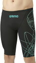 アリーナ arena スイミング レーシングスパッツ ハーフレッグ メンズ 水着 スイムウエア 水泳 競泳 試合 レース プール WA 承認 FINA 公式 全国 大会 部活動 サークル AS5FRC22M