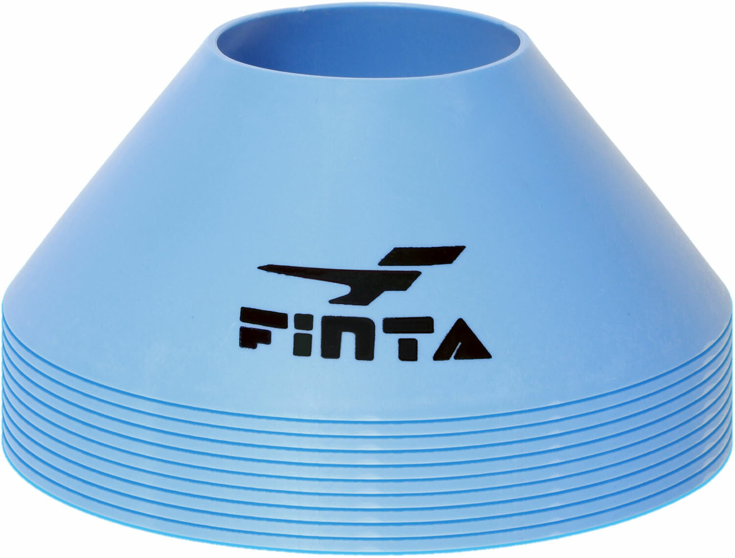 【11/20から ポイント最大12倍!】 フィンタ FINTA サッカー マーカーコーン 10 枚セット FT7810