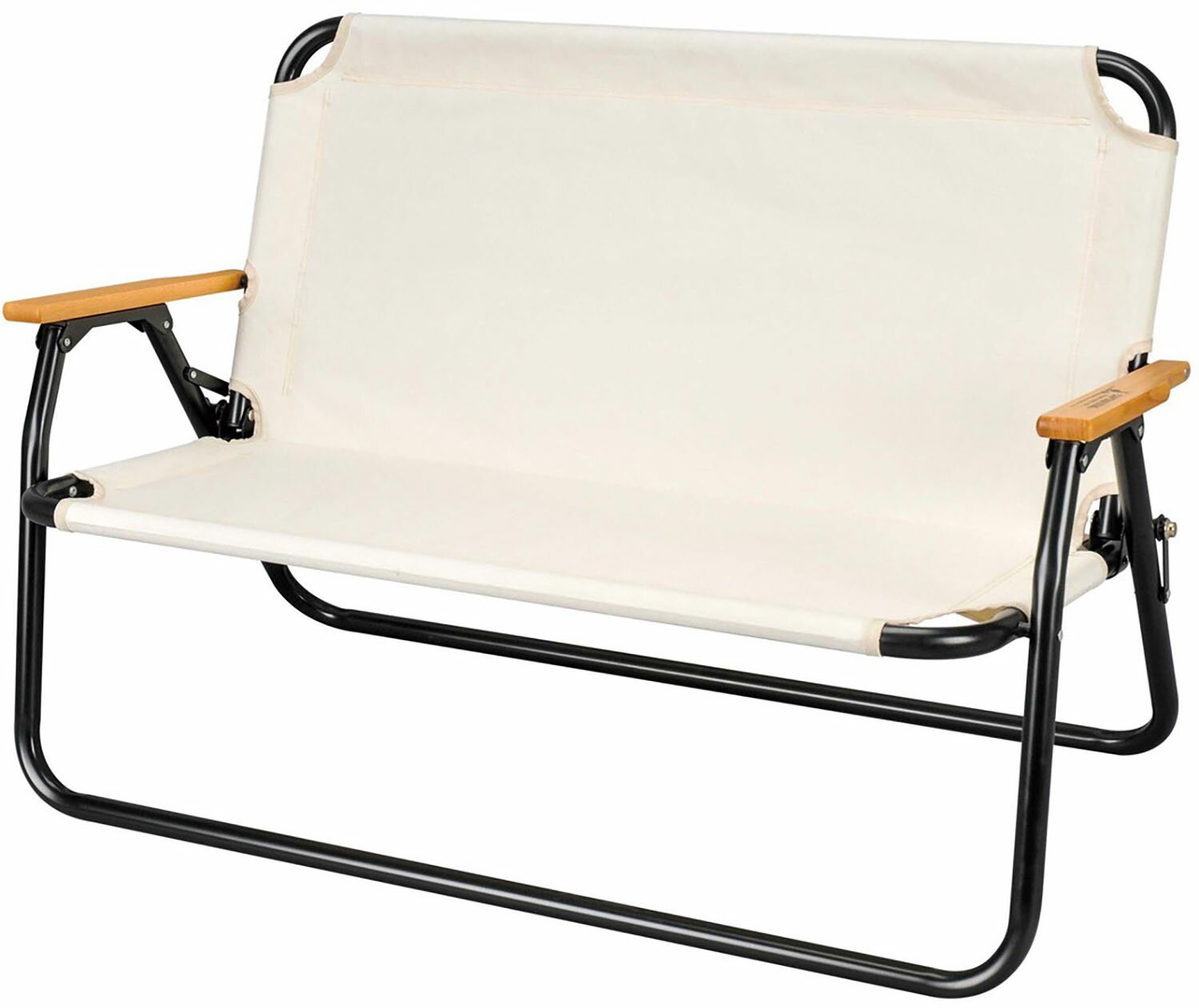 【12/1 ポイント最大15倍！】 キャプテンスタッグ CAPTAIN STAG アウトドア CS クラシックス アルミ背付ベンチ ロック付 UC1894