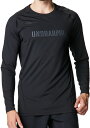【8/15 ポイント最大10倍!】 アンダーアーマー UNDER ARMOUR UA HEATGEAR FITTED GRAPHIC LONG SLEEVE SHIRT メンズ 長袖シャツ トップス 吸汗速乾 涼しい ドライ 夏 消臭 6007730