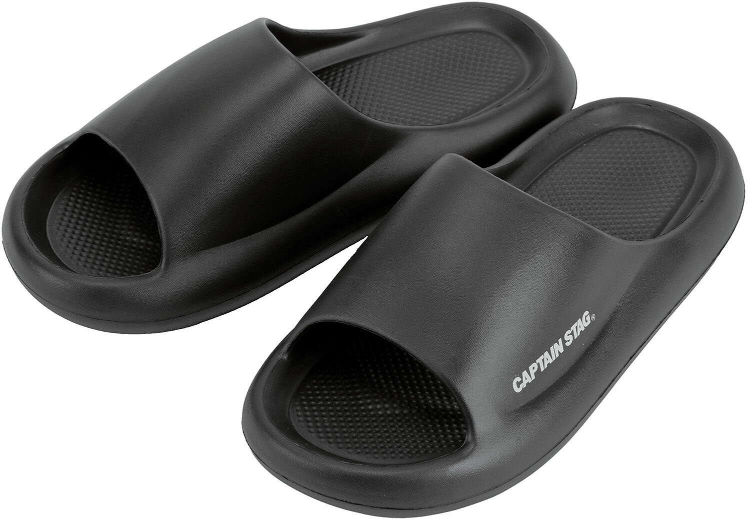 【11/20から ポイント最大12倍！】 キャプテンスタッグ CAPTAIN STAG アウトドア CS クッション サンダル S ブラック UX1305