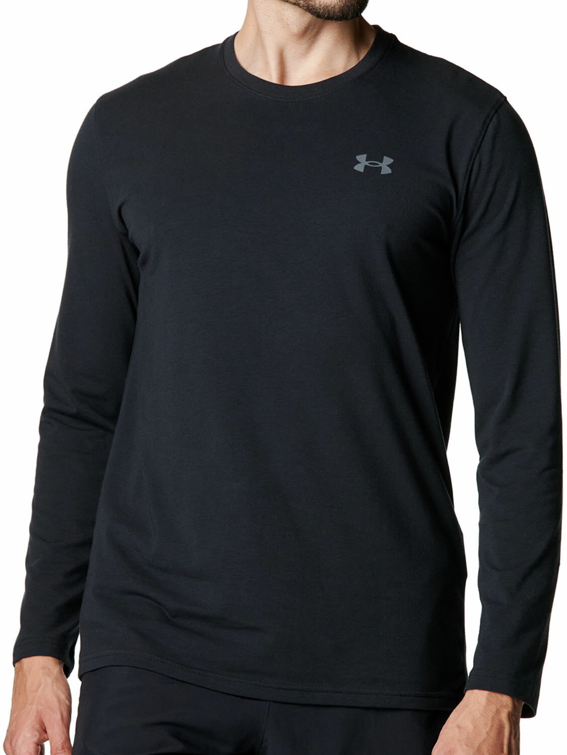 アンダーアーマー UNDER ARMOUR Tシャツ 【11/16 23時59分まで ポイント最大13倍！】 アンダーアーマー UNDER ARMOUR UA PERFORMANCE COTTON LONG SLEEVE T-SHIRT メンズ 長袖 ロングTシャツ トップス 吸汗速乾 ドライ 軽量 ストレッチ性 6007849