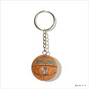 スポルディング SPALDING バスケット ONE PIECE メラメラの実 キーチェーン 11009PM