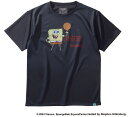 【11/1 ポイント最大15倍!】 スポルディング SPALDING バスケット ジュニア T シャツ スポンジ・ボブスピニング バスケットボール SJT24171S