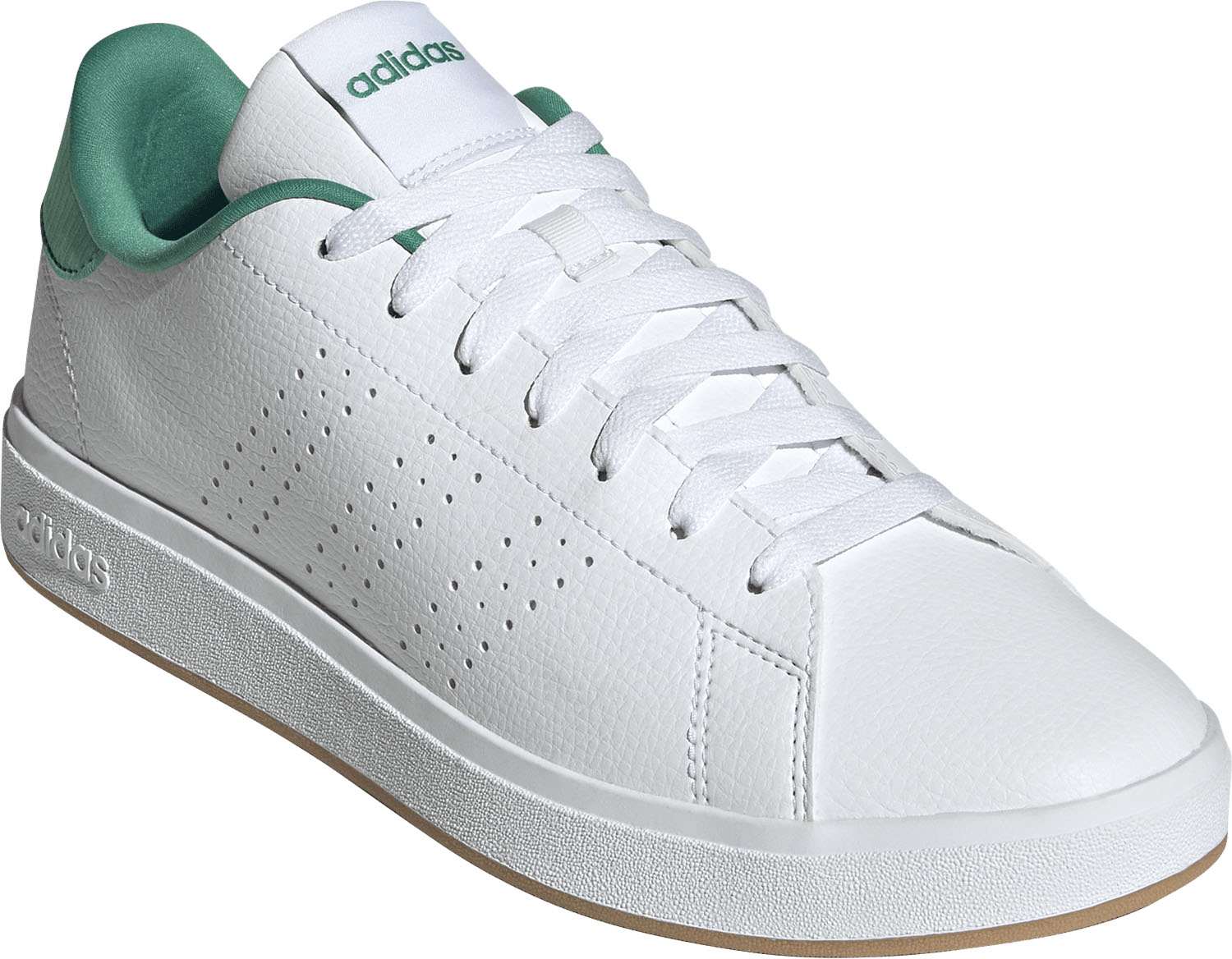 【11/20から ポイント最大12倍！】 アディダス adidas アドバンコート ベース 2.0 シューズ スニーカー 靴 メンズ レディース 男性 女性 大人 レギュラーフィット クラシック モダン 快適 シンプル ロゴ JQ0386