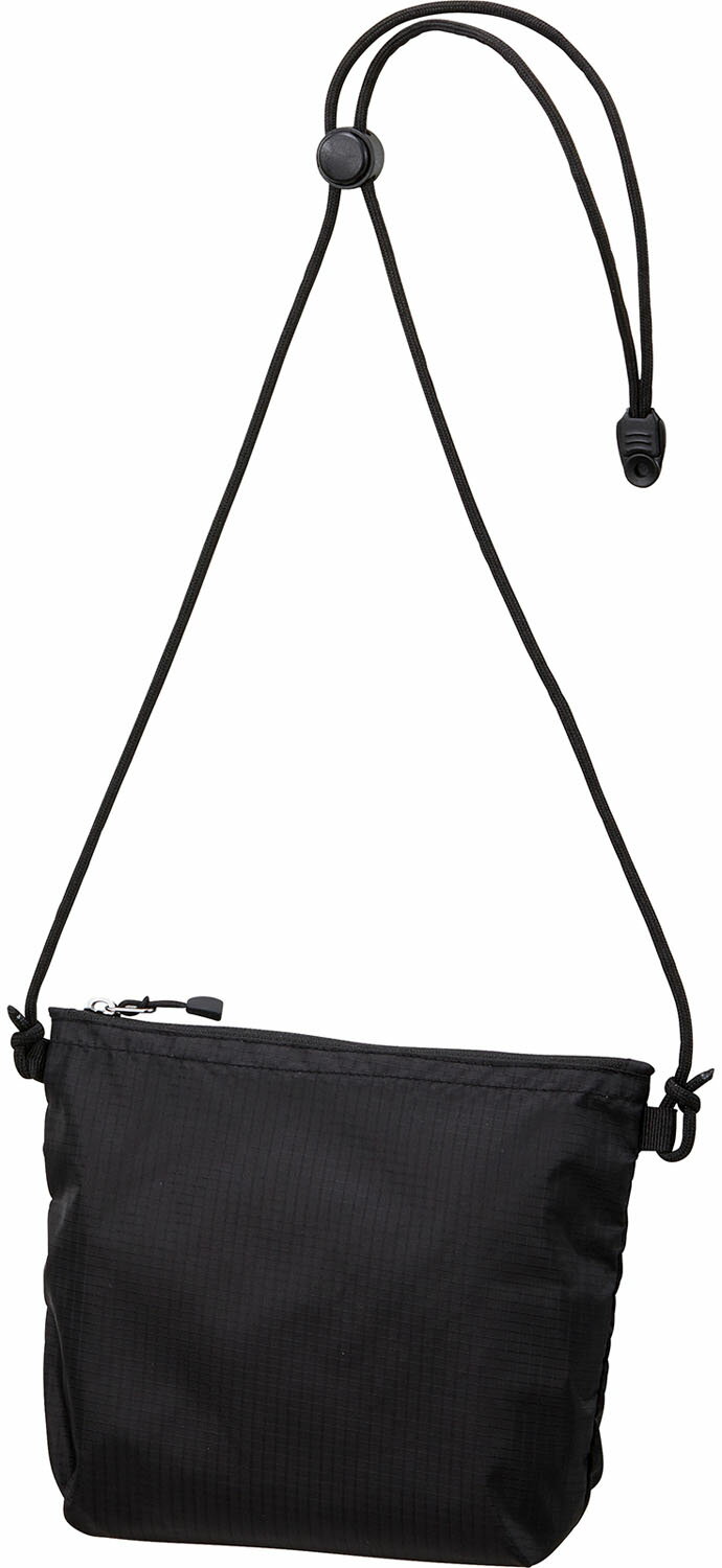 【11/20から ポイント最大12倍！】 ユナイテッドアスレ UnitedAthle ライトナイロン リップストップ サコッシュ 142001