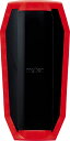 【4/30から5/6まで ポイント最大10倍!】 モルテン molten サッカー スワンセシンガード フレックス Sサイズ ブラック レッド 衝撃吸収 シンガ...