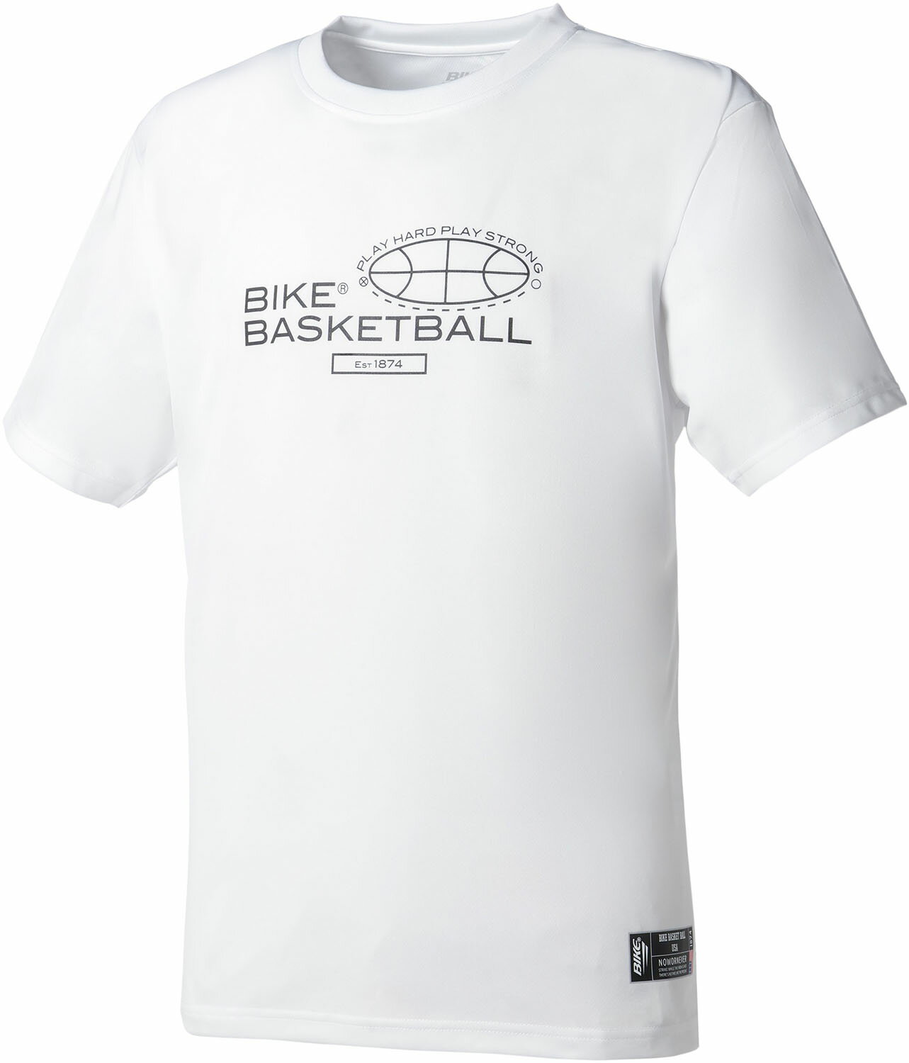 【11/20から ポイント最大12倍！】 バイク BIKE バスケット T シャツ B/B ロゴ BK6700