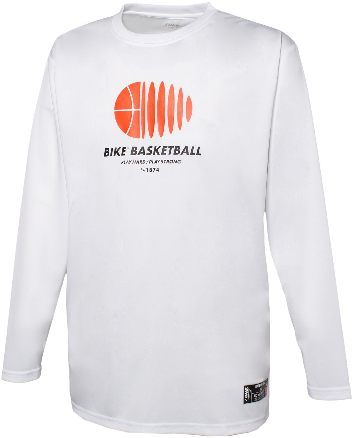 【11/20から ポイント最大12倍！】 フィンタ FINTA バスケット L/S T シャツ B/B ロゴ BK6703