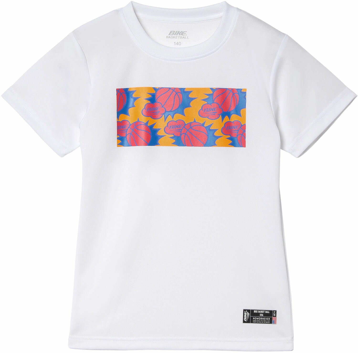 【11/20から ポイント最大12倍！】 バイク BIKE バスケット JR T シャツ COMICS BK6713