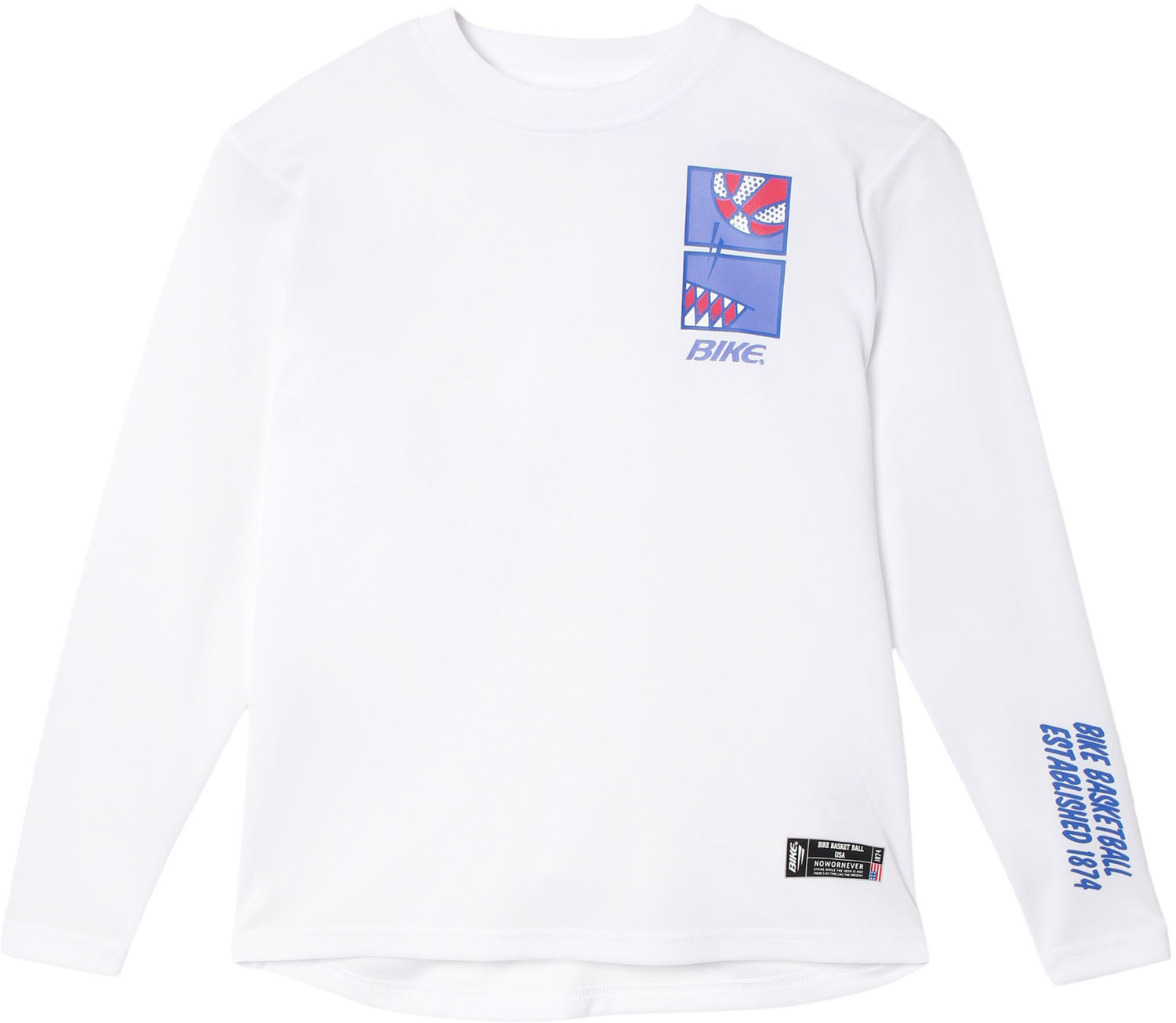 【11/20から ポイント最大12倍！】 フィンタ FINTA バスケット JR L/S T シャツ COMICS BK6714