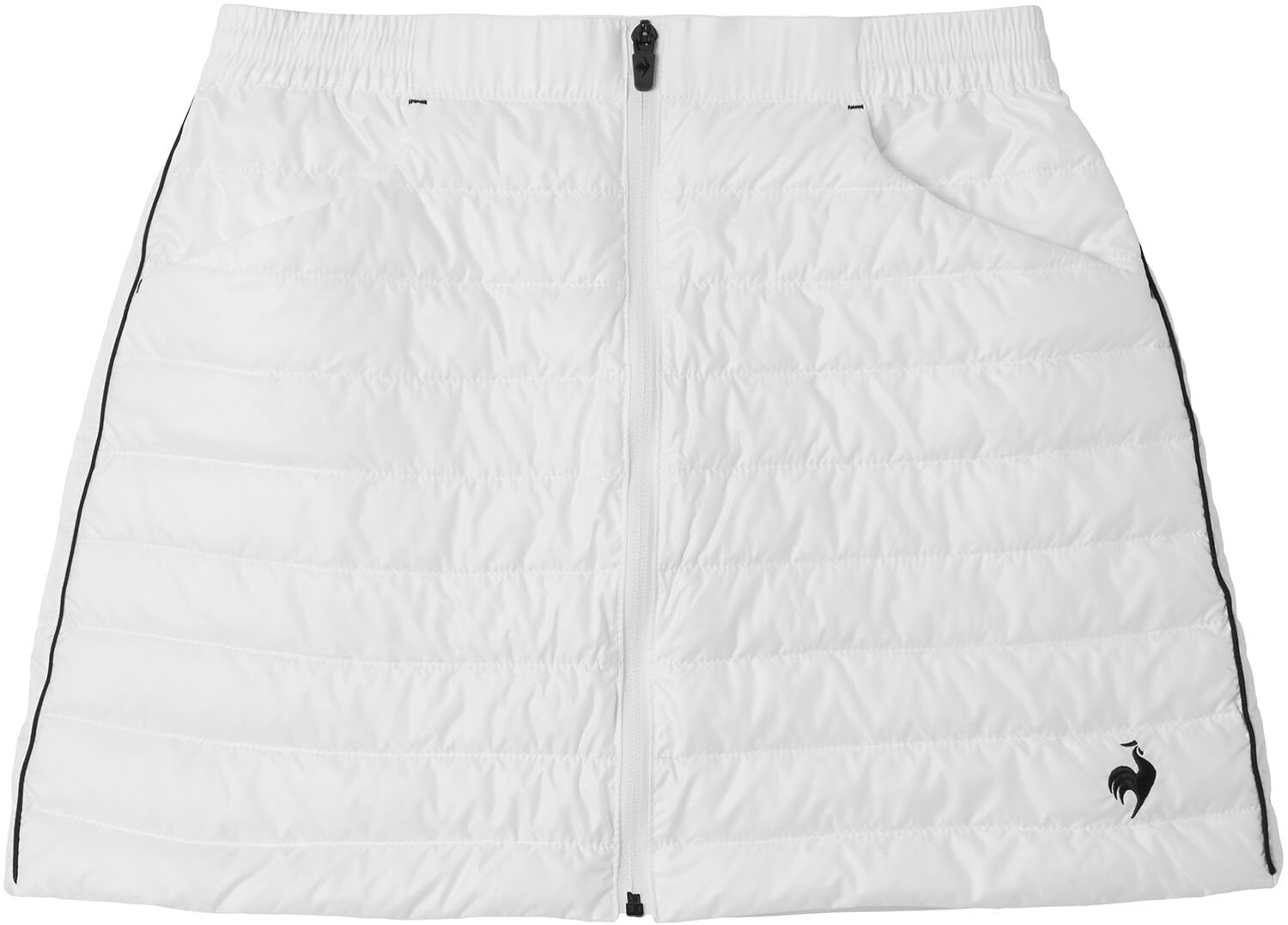 【11/20から ポイント最大12倍！】 ルコックスポルティフ le coq sportif テニス パディングスコート スカート ボトムス レディース ウェメンズ 女性用 大人 防風 保温 はっ水 フルジップファスナー JTA公認 軽量 レギュラーフィット LN5FSK90L