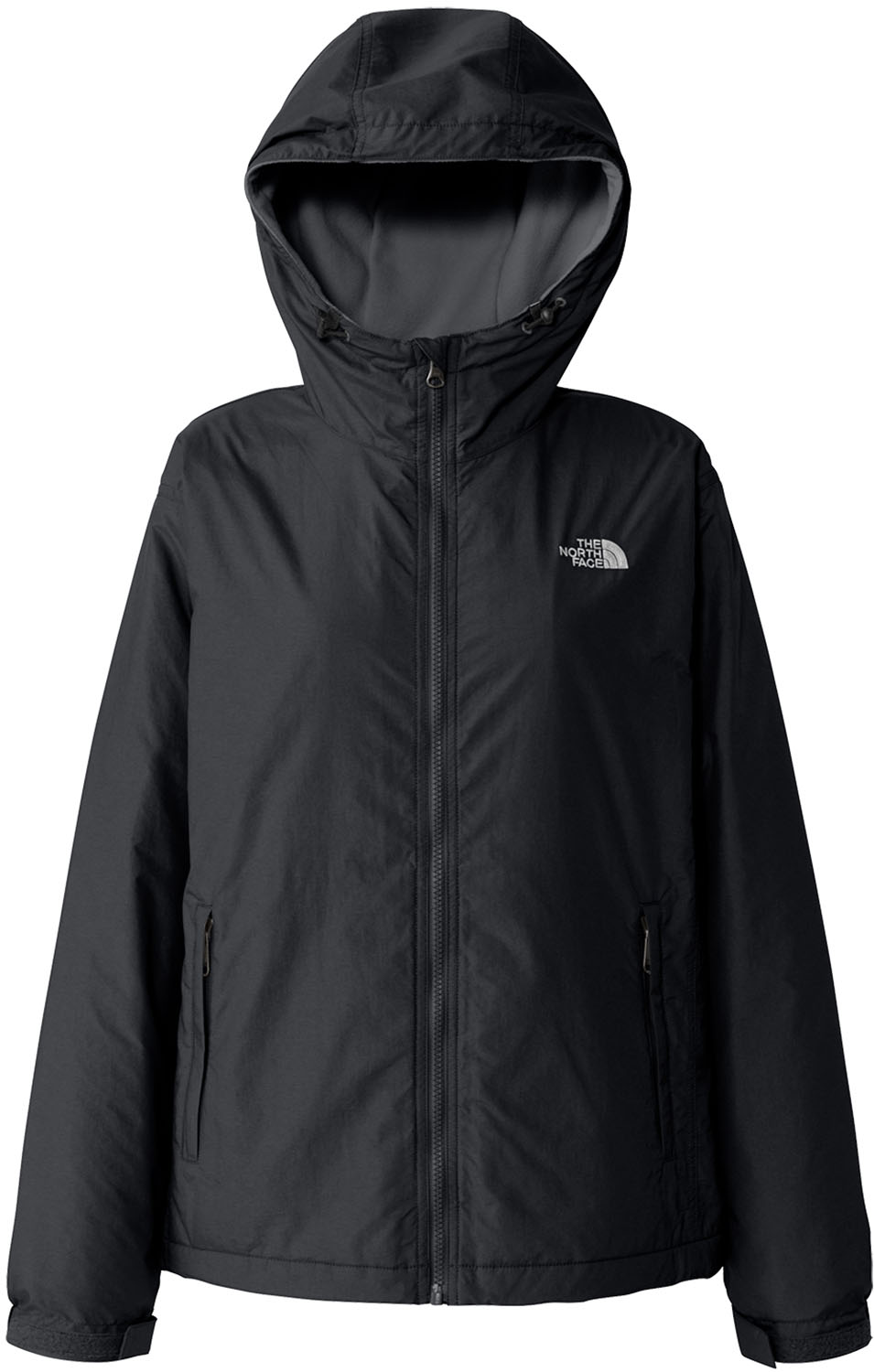 ザ・ノース・フェイス THE NORTH FACE アウトドア コンパクトノマドジャケット レディース パーカー アウター フーディ 秋 冬 軽量 保温 撥水 キャンプ 普段使い タウンユース 防寒 雨 雪 上着 シンプル NPW72531