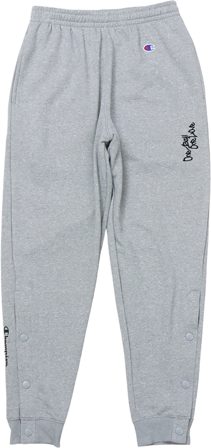 【11/20から ポイント最大12倍！】 チャンピオン Champion バスケット SWEATPANTS ジュニア 子供 スウェットパンツ バスケットボール 速乾 吸汗速乾 裏毛 ストレッチ ズボン ボトムス ロゴ セットアップ可能 CKCB217