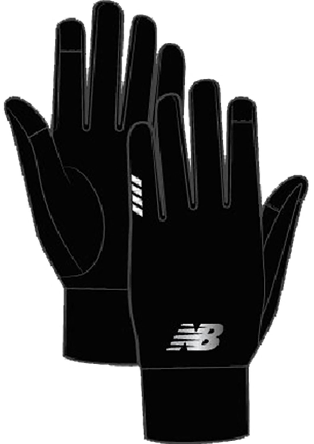 ニューバランス New Balance 手袋 【11/16 23時59分まで ポイント最大13倍！】 ニューバランス New Balance 53 Onyx Grid フリースグローブ 手袋 ランニング ジョギング 防寒 フリース素材 タッチスクリーン機能 スマートフォン対応 LAG21122