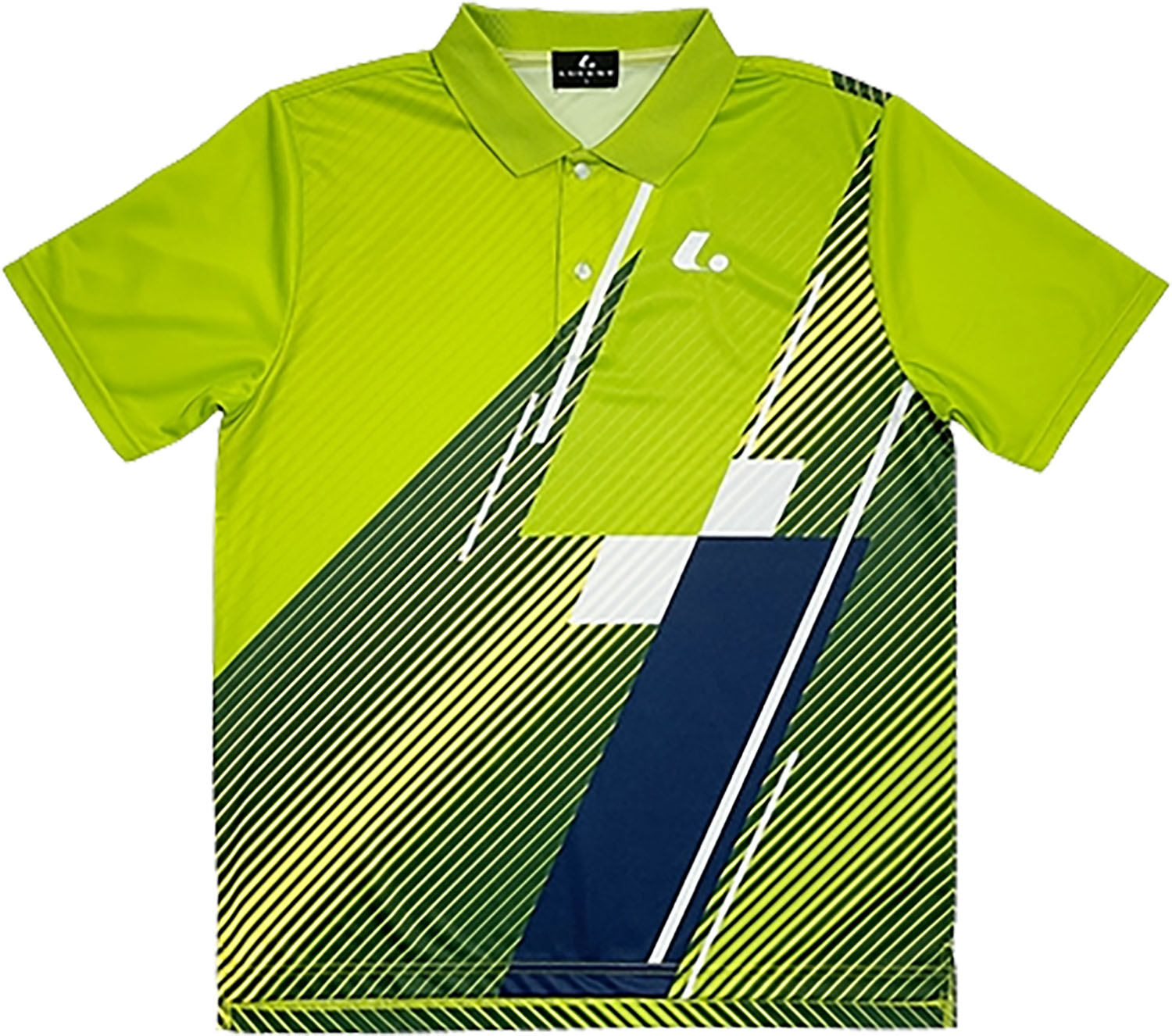 【11/18 ポイント最大12倍】 ルーセント LUCENT テニス UNI ゲームシャツ XLP8585