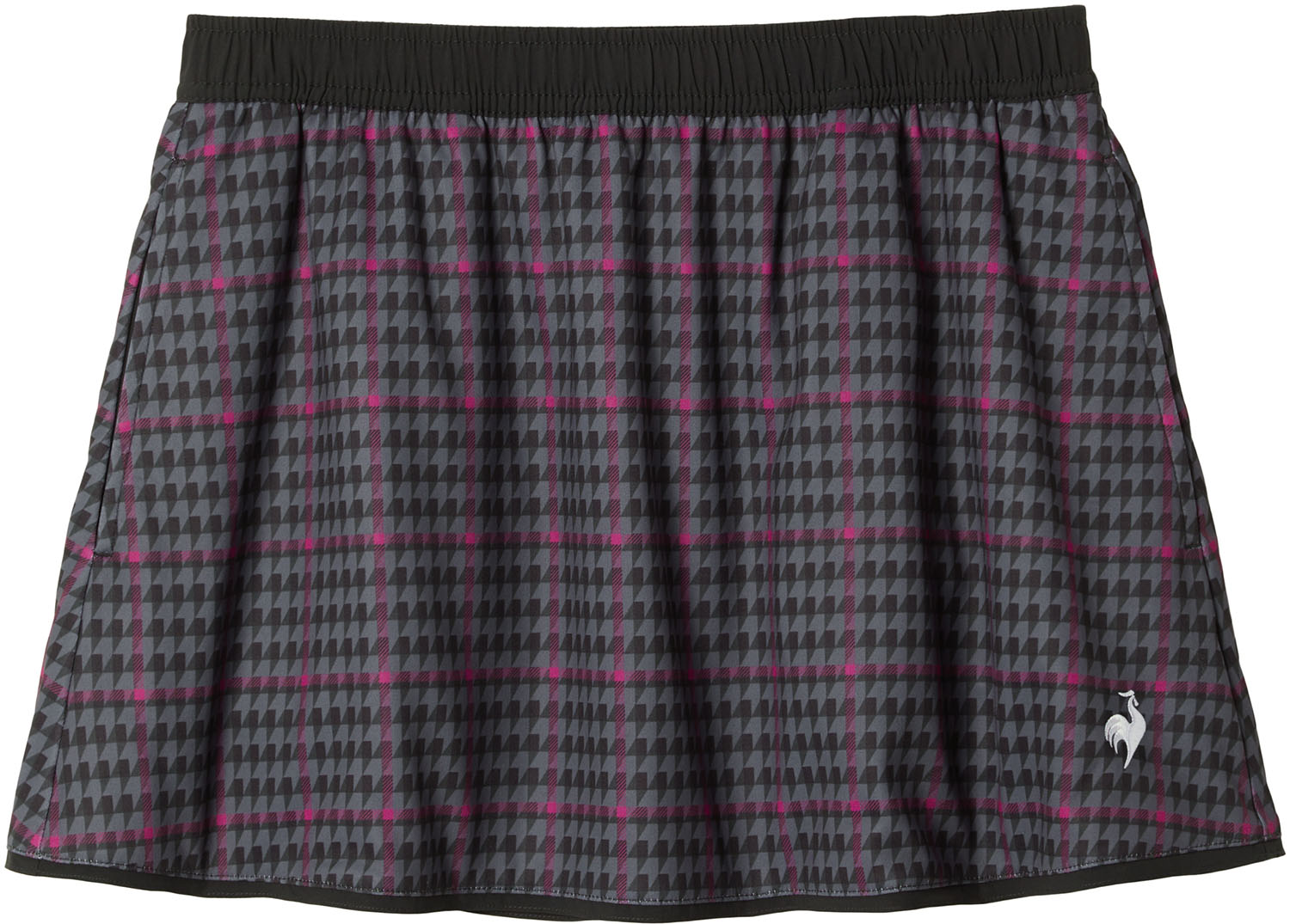 【11/20から ポイント最大12倍！】 ルコックスポルティフ le coq sportif テニス リバーシブルスコート スカート ボトムス レディース ウェメンズ 女性用 大人 吸汗速乾 UVカット 遮熱 JTA公認 2WAY ポケット 近赤外線 メッシュ LN5FSK30L