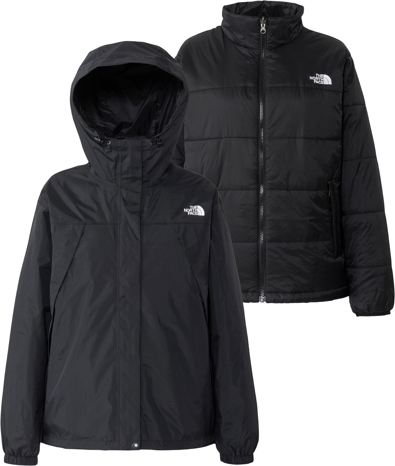 ザ・ノース・フェイス THE NORTH FACE アウトドア クロノストリクライメイトジャケット レディース アウター パーカー フーディ 秋冬 春 保温 防水透湿 キャンプ 防寒 タウンユース 普段使い インナー付き 上着 NPW62558