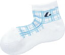 【4/30から5/6まで ポイント最大10倍!】 ルーセント LUCENT テニス Ladies ソックス ショート ホワイト 白色 22〜25cm 女性用 く...