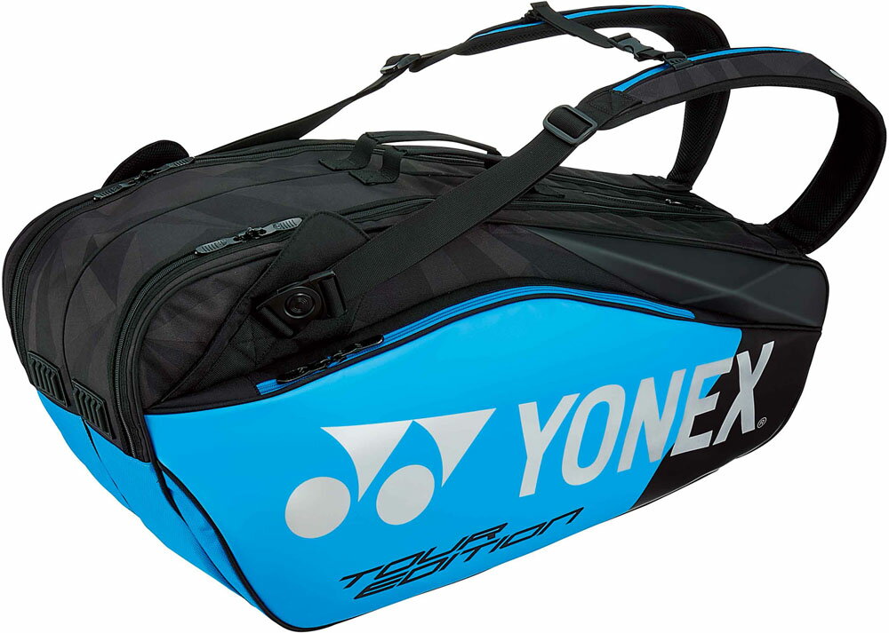 【ポイントアップ中！】 ヨネックス テニス YONEX ラケットバッグ6 ラケット6本収納 BAG1802R 506