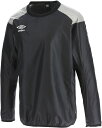 【4/30から5/6まで ポイント最大10倍!】 アンブロ umbro サッカー TMウインドアップピステトップ メンズ 裏地なし 長袖 トップス ウインドブレ...