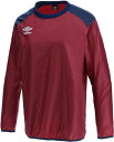 【4/30から5/6まで ポイント最大10倍!】 アンブロ umbro サッカー TMウインドアップピステトップ メンズ 裏地なし 長袖 トップス ウインドブレ...