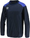 【4/30から5/6まで ポイント最大10倍!】 アンブロ umbro サッカー TMウインドアップピステトップ メンズ 裏地なし 長袖 トップス ウインドブレ...