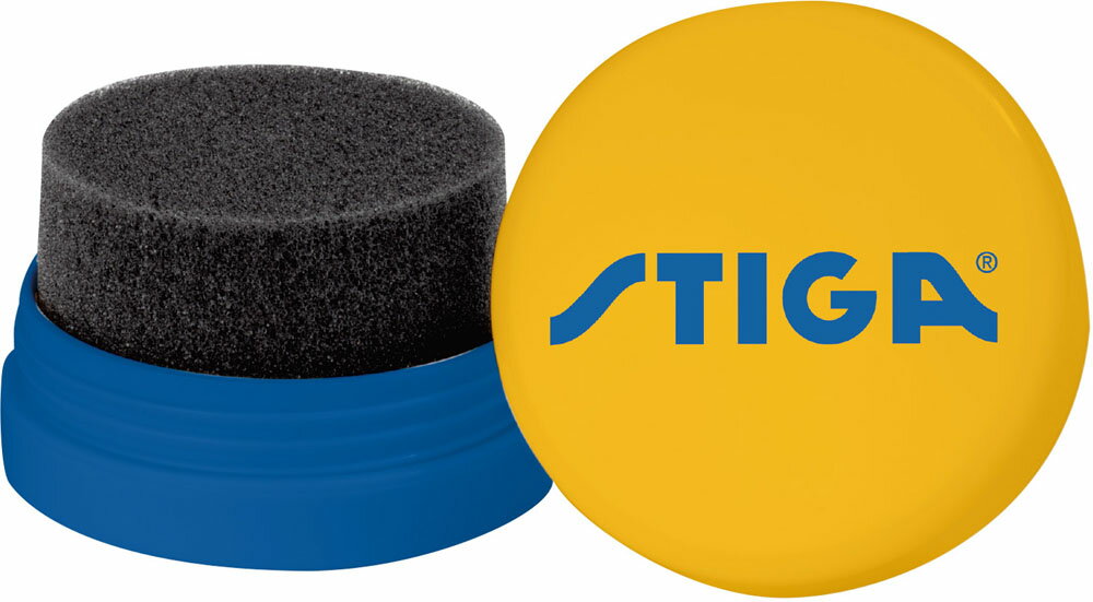 【ポイントアップ中！】 STIGA スティガ 卓球 卓球メンテナンス用品 STIGA CL スポンジ イエロー ブルー 1907071900 1