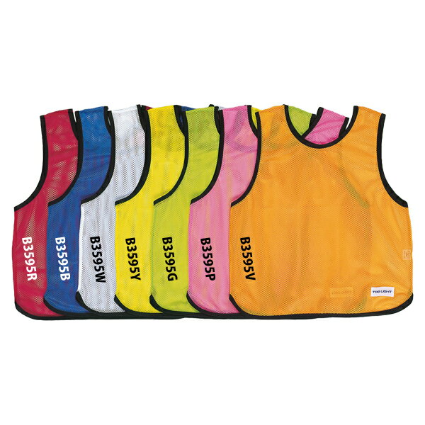 【11/20から ポイント最大12倍！】 トーエイライト TOEI LIGHT メッシュベストジュニア 蛍光イエロー ..