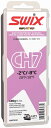 SWIX（スウィックス）スキー【スキー・スノーボード用ワックス】　CHX　WAXES_-_HIGH　HYDROCARBON（マイナス2℃〜マイナス8℃）（10個セット）CH07X18