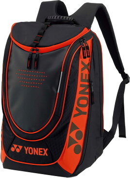 Yonex（ヨネックス）テニスバッグラケットバッグ バックパック（テニス2本用）BAG1848オレンジ