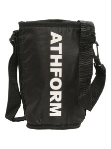 ATHFORM（アスフォーム） スクイズボトルケース フィットネス 健康 ボトル カバー ブラック AF-Y19-006-007