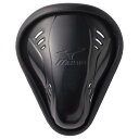 ミズノ (MIZUNO) ファウルカップレギュラー型　ジュニア 野球 キャッチャーギア/ヘルメット ブラック 52ZB13820 その1