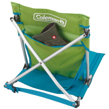 ● COLEMAN (コールマン) キャンプ用品 ファミリーチェア コンパクトグランドチェア ライム 2011 170-7673