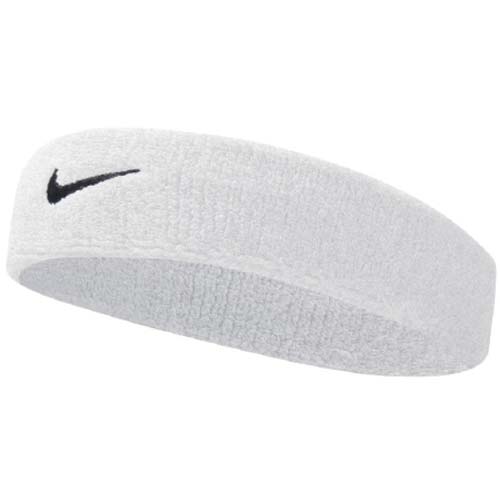 NIKE (ナイキ) ナイキ スウッシュ ヘッドバンド ラケットスポーツ アパレルアクセサリー F ホワイト/ブラック N.NN.07.101.OS-101F