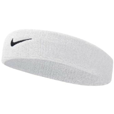 ナイキ (NIKE) ナイキ スウッシュ ヘッドバンド ラケットスポーツ アパレルアクセサリー F ホワイト/ブラック N.NN.07.101.OS-101F