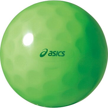 ASICS (アシックス) グラウンドゴルフ ボール クリアーボール デインプルSH F グリーン GGG325